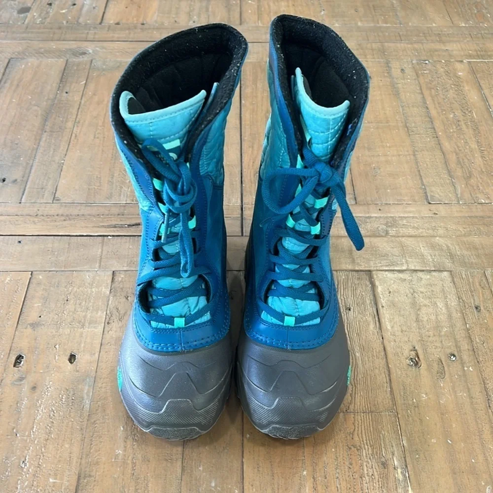 North face shellista thermoball mid lace snow boots